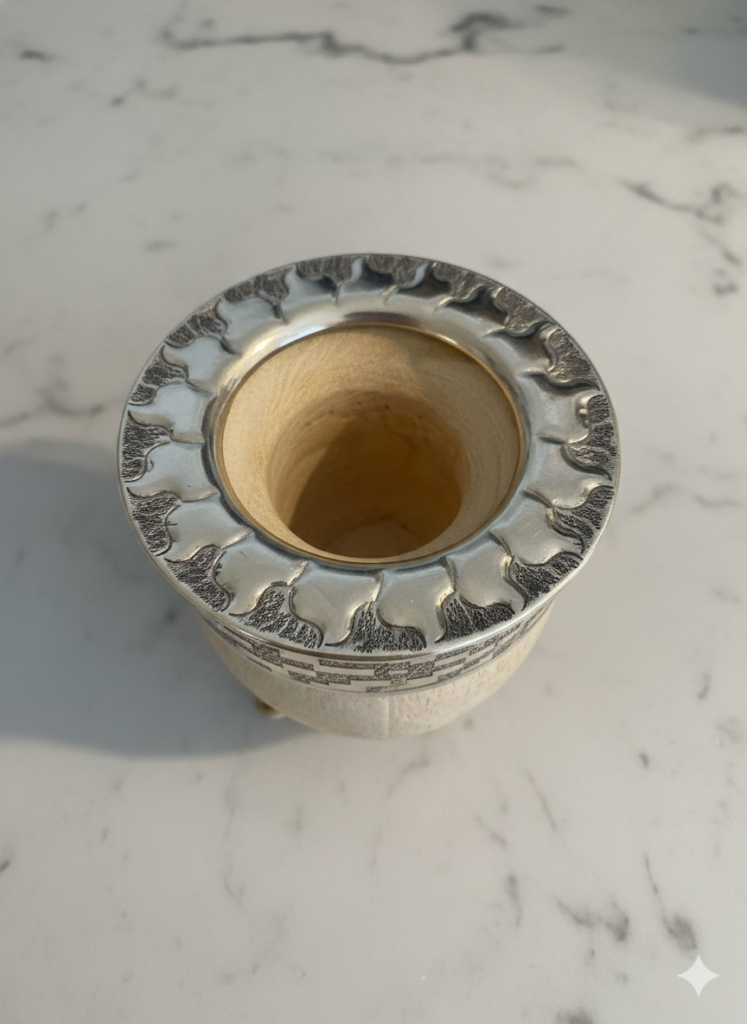 Como curar mi mate? imperial cuero crudo.